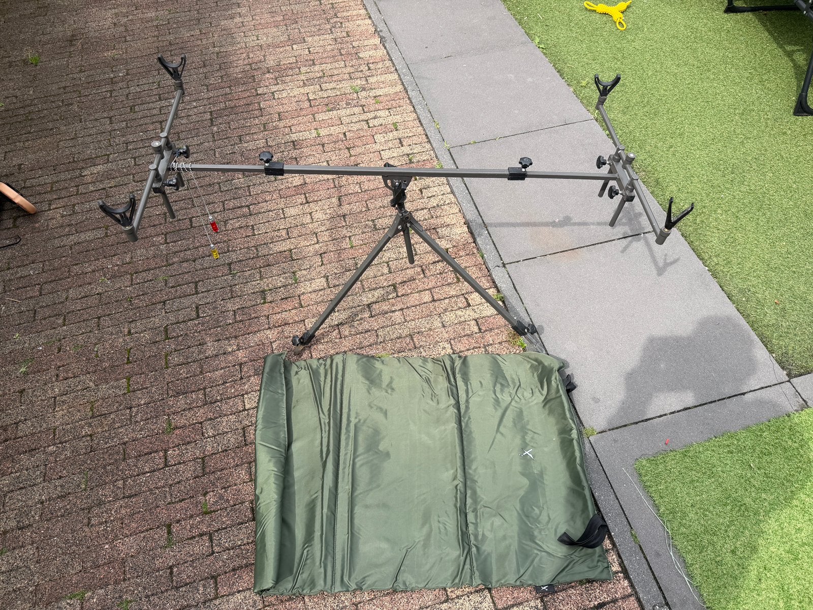 X2 Centron Hi - Rodpod - 2.7 kg - Grijs, Ophalen