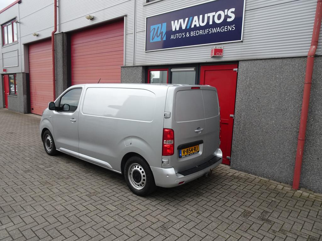 Peugeot Expert 227S 2.0 BlueHDI 180 Premium Pack 3 zits, Stof, Gebruikt, 4 cilinders, Bluetooth
