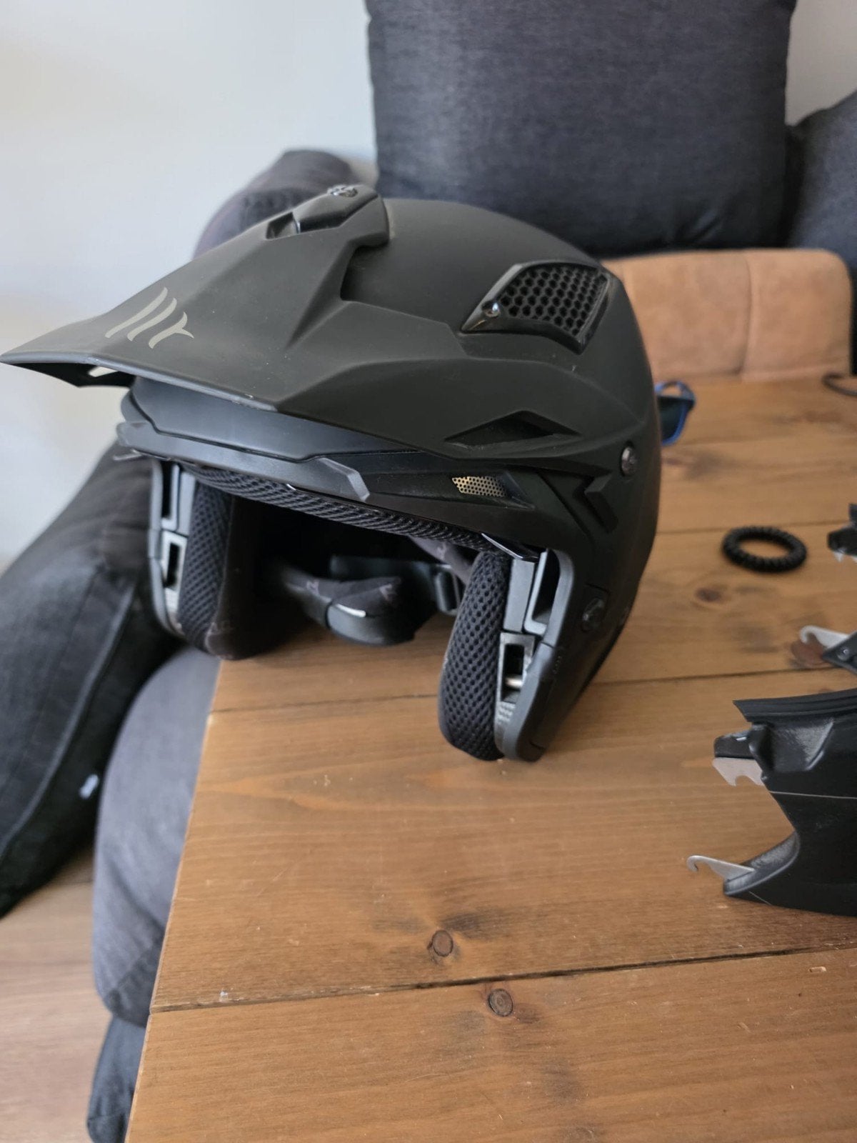 Scooter helm man, Heren, Overige typen, L, Tweedehands
