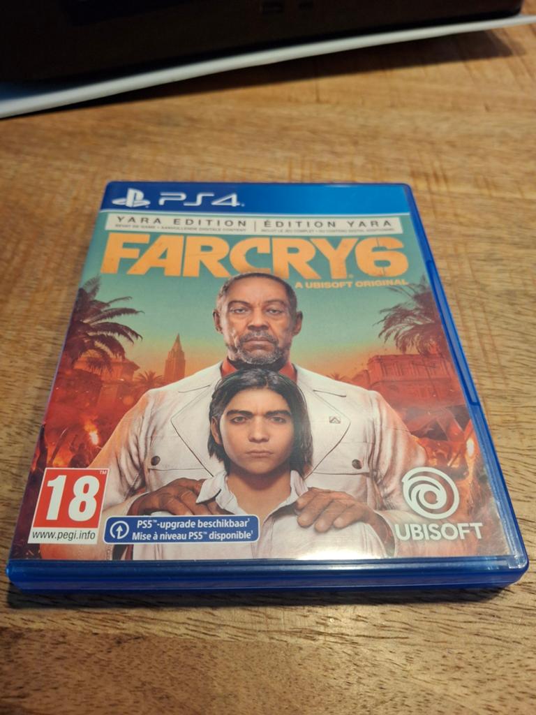 Far Cry 6 Yara Edition PS4 (met gratis PS5 upgrade), Online, Vanaf 18 jaar, Shooter, 1 speler