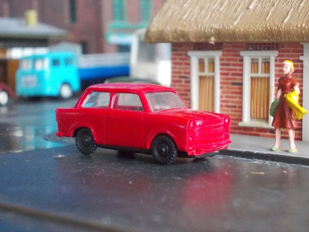 Trabant 601 - SES rood DDR, Ophalen of Verzenden, Zo goed als nieuw, Auto, Overige merken