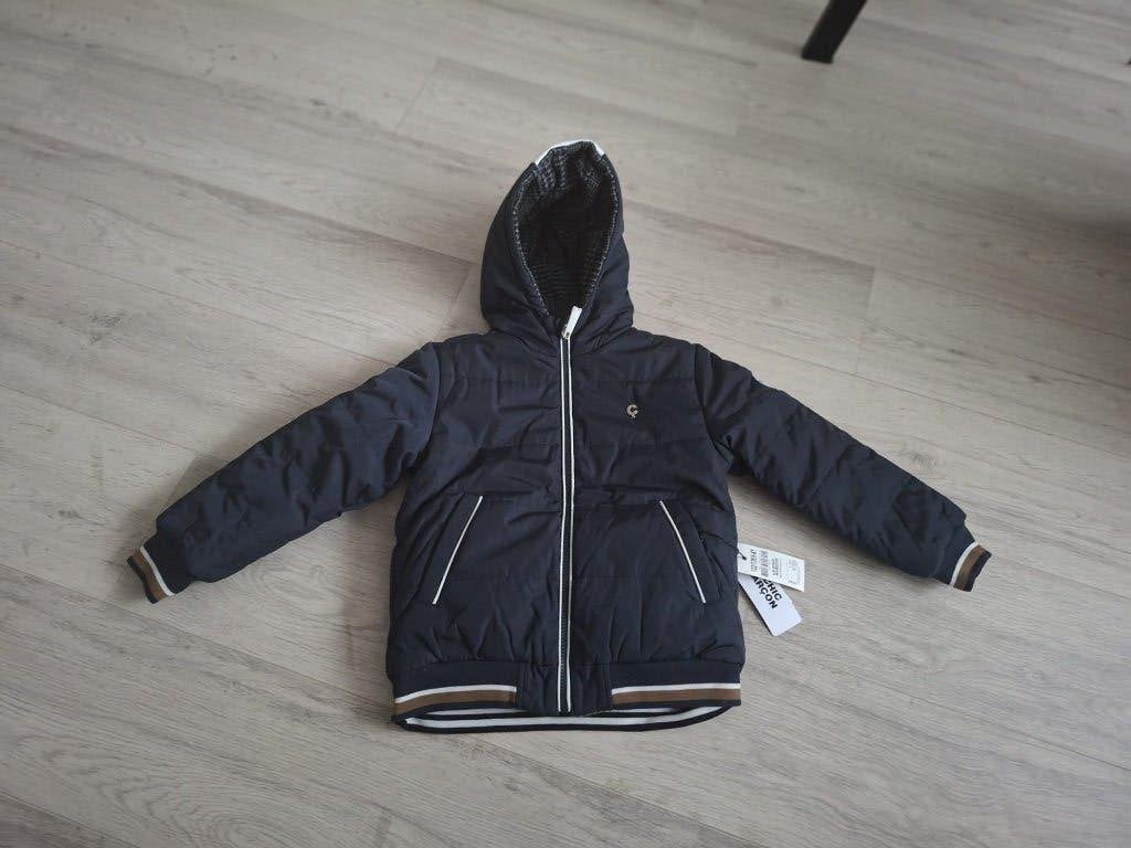 Le Chic Garçon winterjas maat 128, Nieuw, Ophalen of Verzenden, Jas, Jongen of Meisje