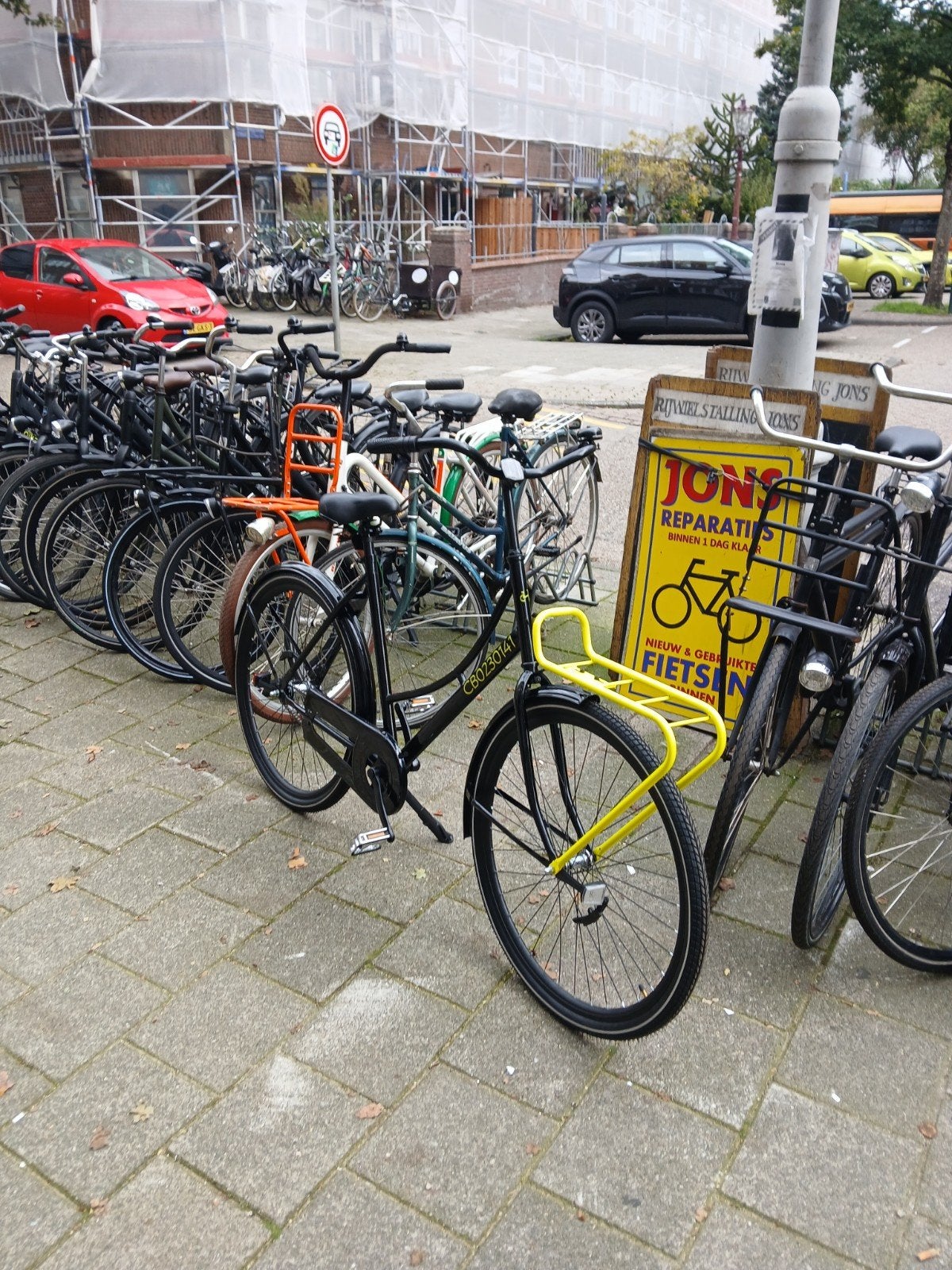 omafiets 28 inch nieuwe fiets, 53 tot 56 cm, Ophalen, Nieuw, Terugtraprem