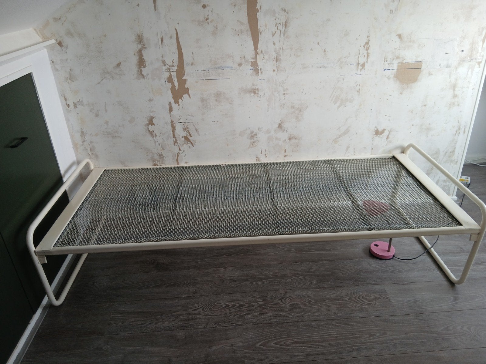 Gratis eenpersoonsbed, Ophalen, Overige materialen, 90 cm, Eenpersoons