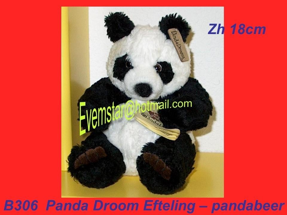 Reuzenpanda ijsbeer - Panda Droom Efteling Anna Club Plush, Ophalen, Zo goed als nieuw, Beer