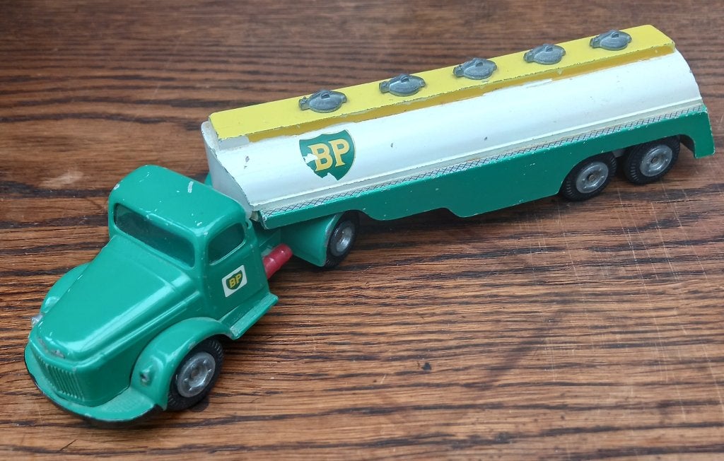 Tekno Volvo Titan Air BP, Ophalen of Verzenden, Gebruikt, Bus of Vrachtwagen, Tekno