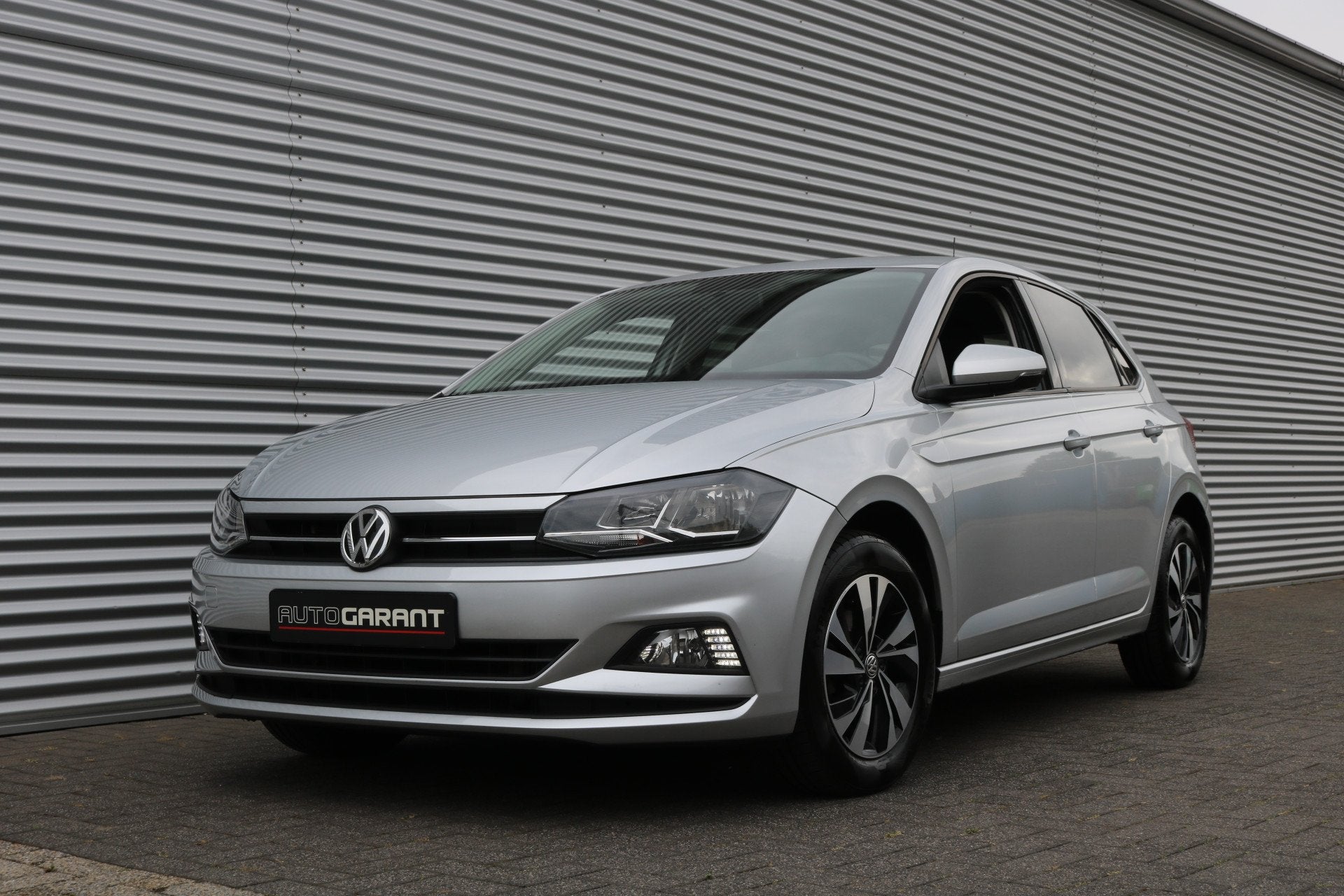 Volkswagen Polo 1.0 TSI DSG (Clima Cruise Carplay LM-Velgen, Auto's, Volkswagen, USB, Stof, Gebruikt, Bedrijf