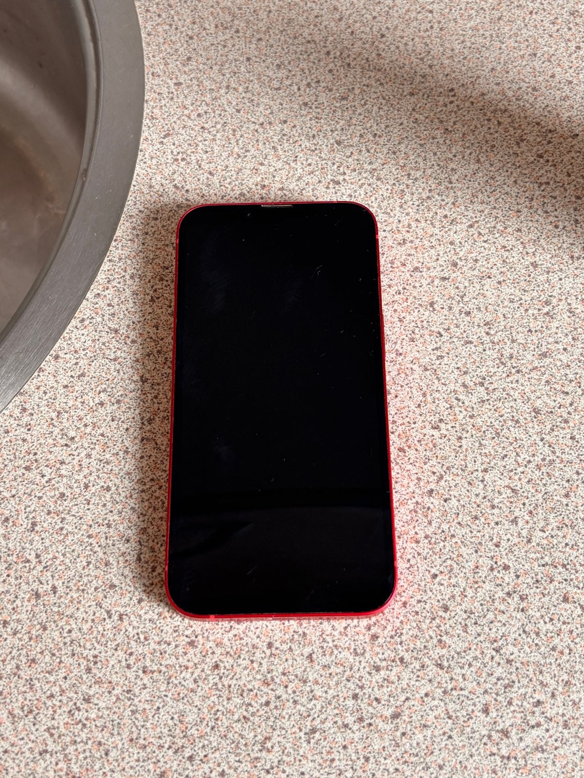 Apple iPhone 1RED  In prijs verlaagd!, Ophalen, IPhone 13, Rood, 128 GB