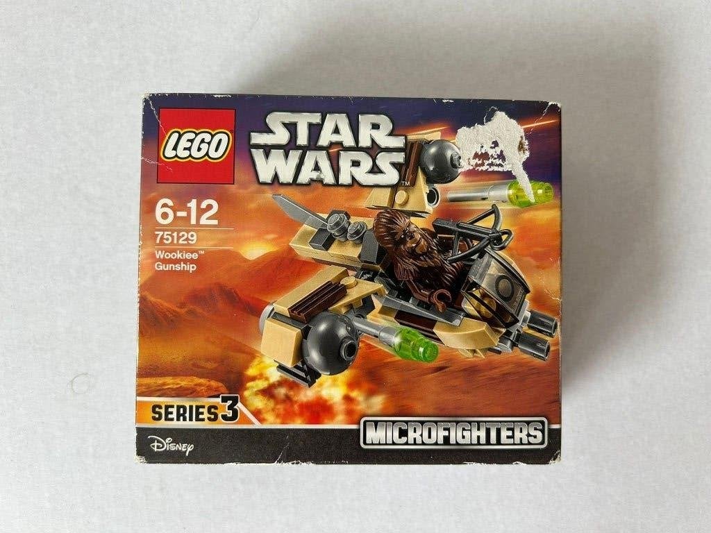 LEGO Star Wars 75129 – Wookiee Gunship Microfighter SEALED, Star Wars, Nieuw, Ophalen of Verzenden, Complete set