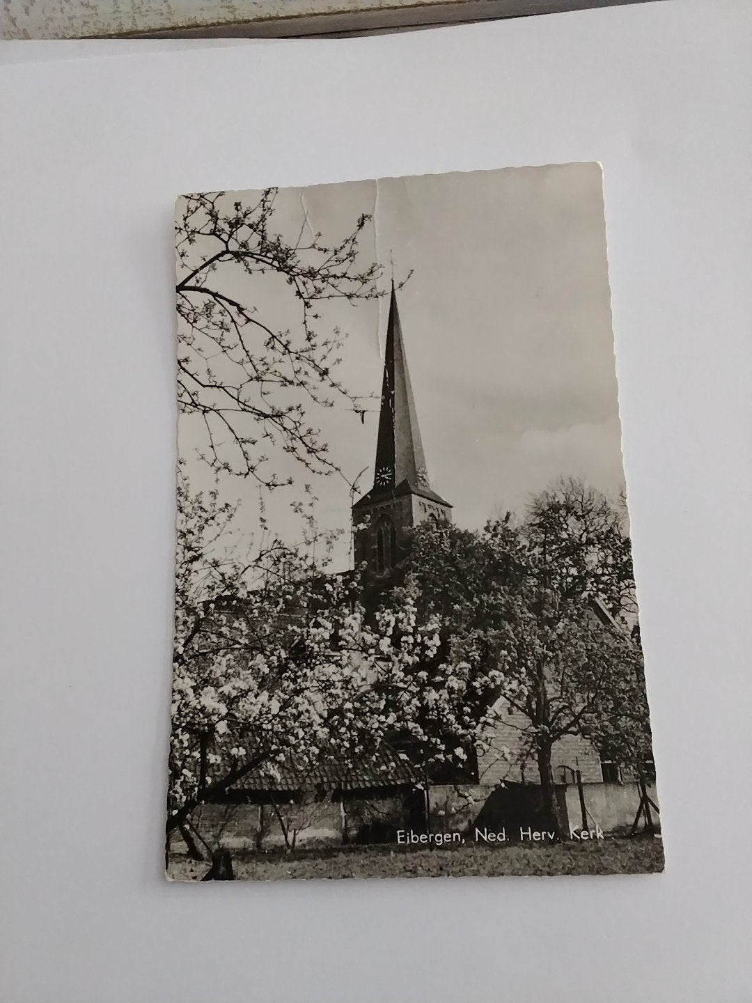 Oude ansichtkaart Eibergen, Ned. Herv. Kerk, Ophalen of Verzenden, 1960 tot 1980, Gelopen, Gelderland