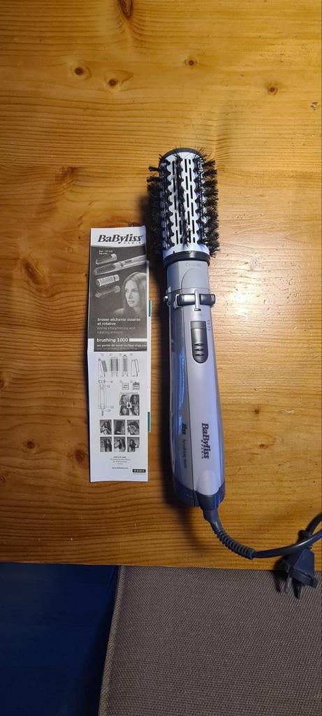 BaByliss roterende föhnborstel, Sieraden, Tassen en Uiterlijk, Uiterlijk | Haarverzorging, Zo goed als nieuw, Föhn of Haardroger
