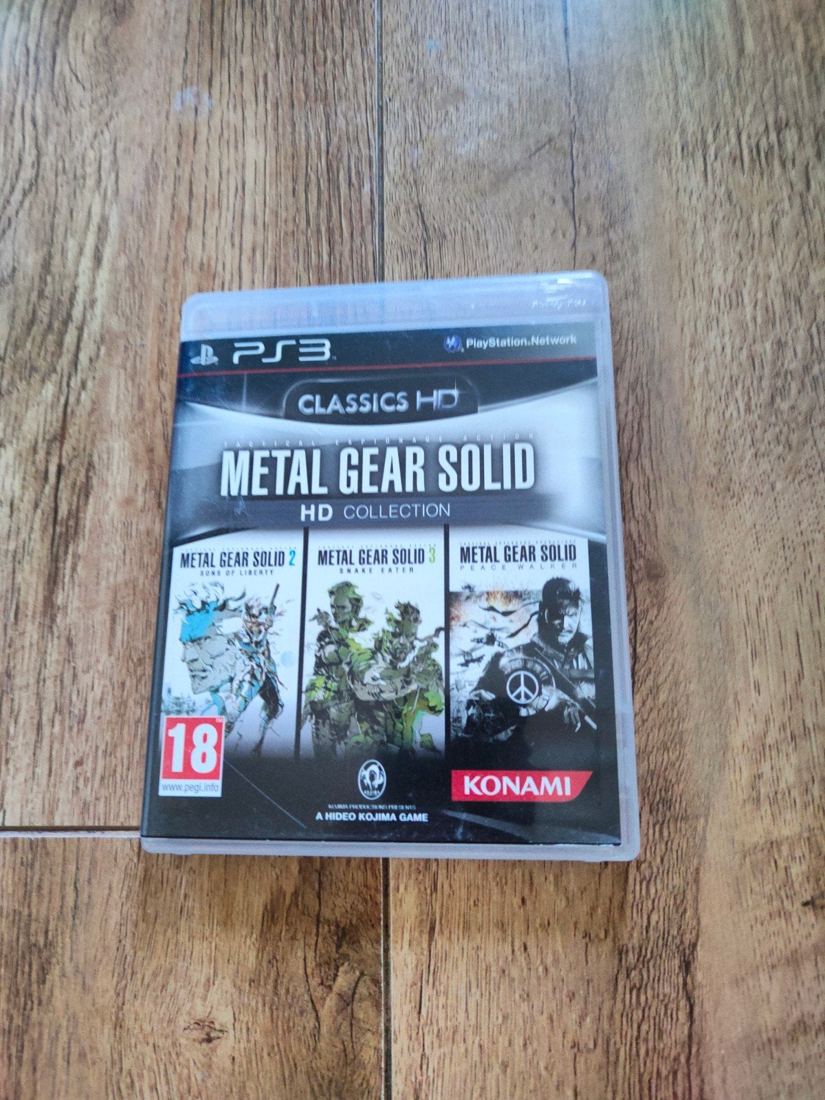 PS3 spel - Classics HD Metal Gear Solid HD Collection, Avontuur en Actie, Vanaf 18 jaar, 1 speler, Ophalen of Verzenden