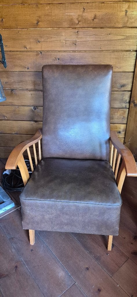 2 fauteuils, Ophalen, Gebruikt, Minder dan 75 cm, Rustiek