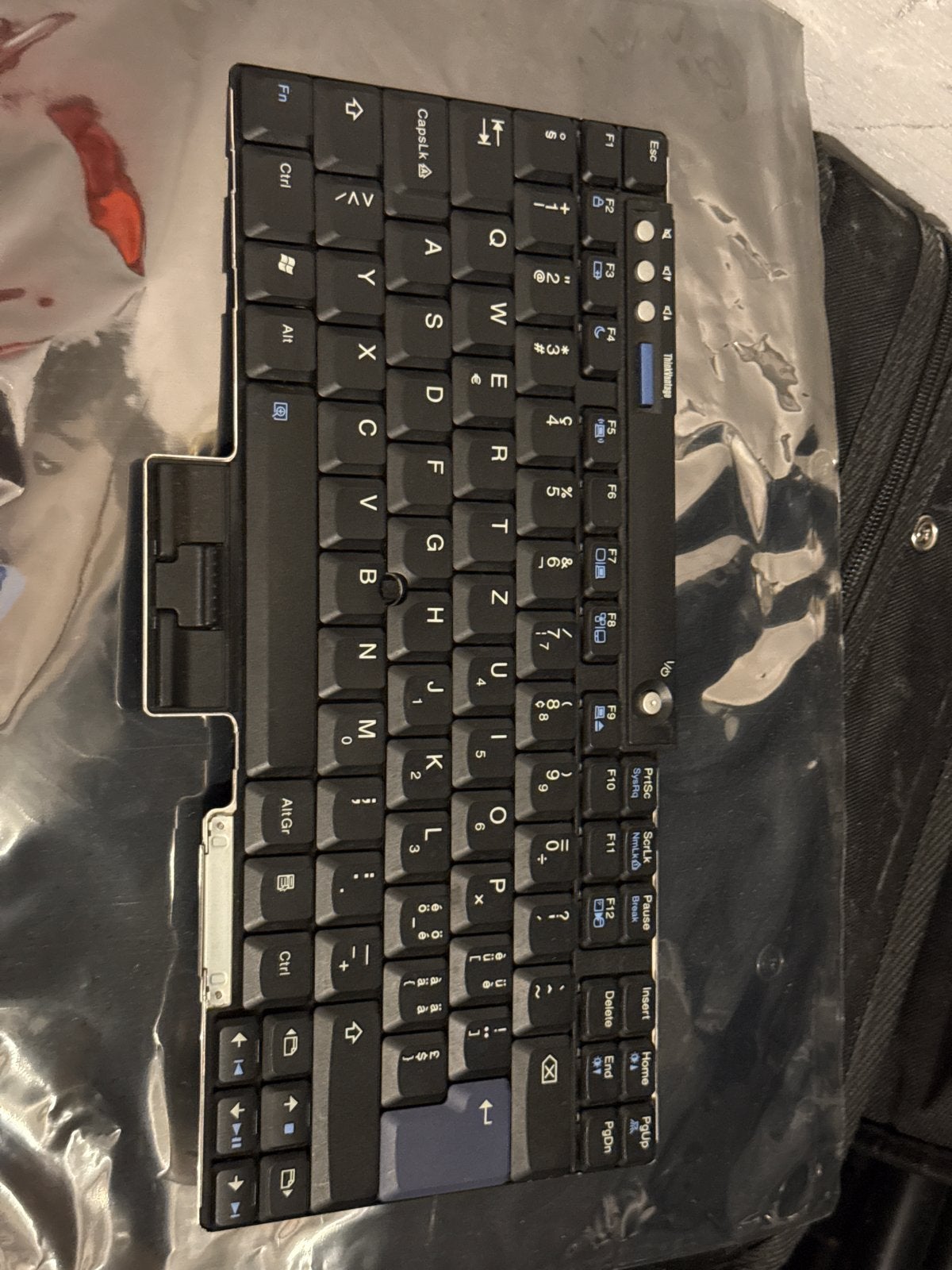 Lenovo ThinkPad Toetsenbord - Qwerty - Nieuw, Ophalen, Nieuw, Qwerty, Trackpad