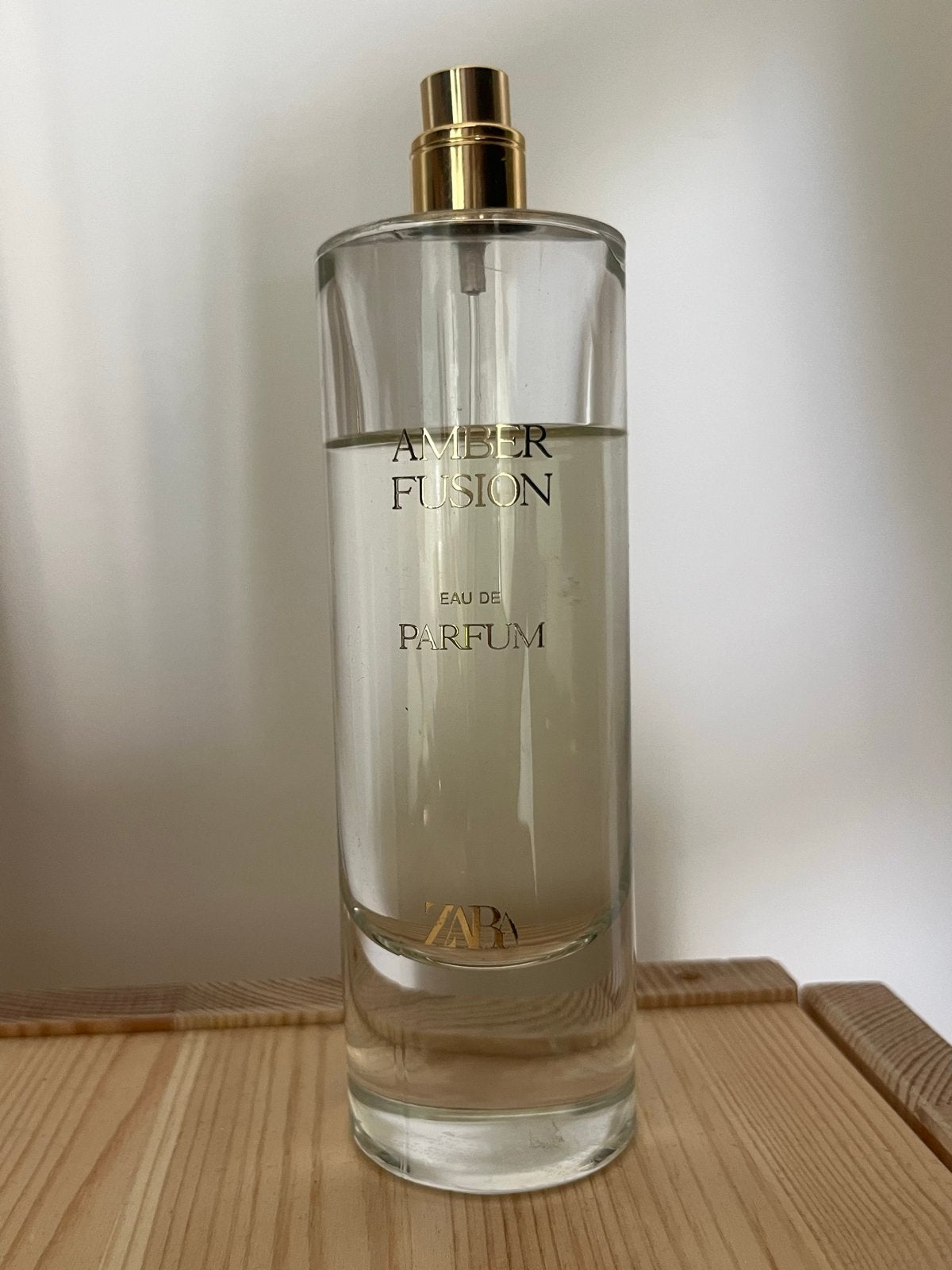 Zara Amber Fusion Eau de Parfum (originele formule), Ophalen of Verzenden, Gebruikt