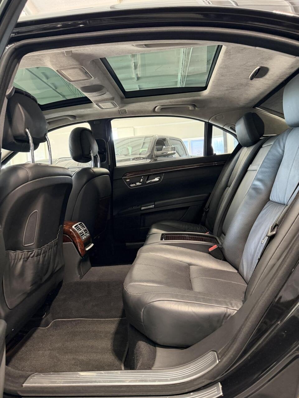 Mercedes S-klasse 500 V8 Lang Prestige Plus Zeer nette staat, Auto's, Automaat, 5461 cc, Achterwielaandrijving, Gebruikt
