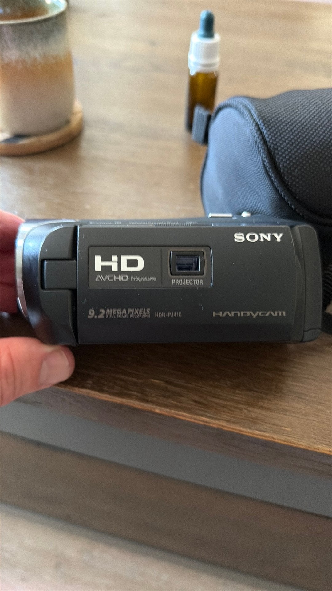Sony HDR-PJ410, Ophalen, Zo goed als nieuw