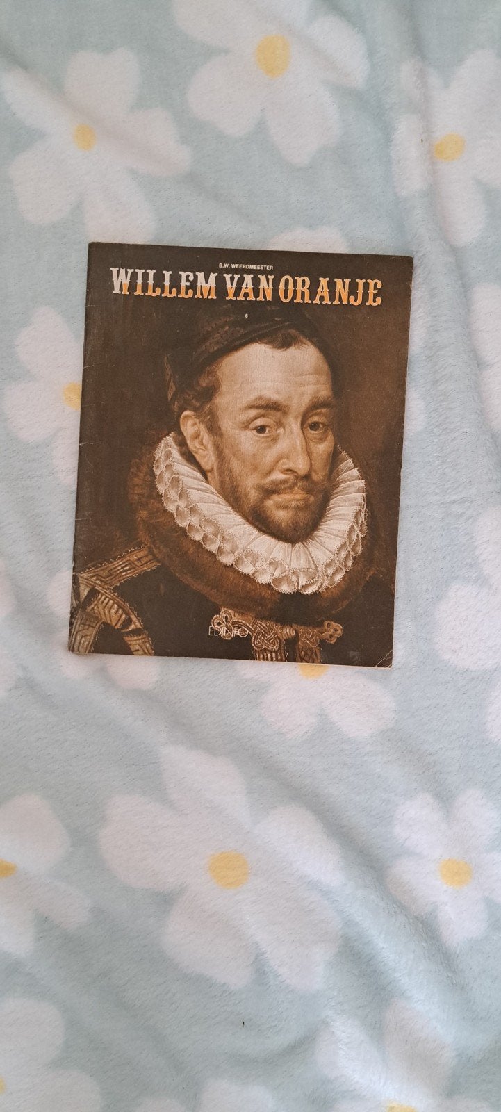 Willem van Oranje Boek - B.W. Weerdmeester, Ophalen, 20e eeuw of later, Gelezen, B.W. Weerdmeester