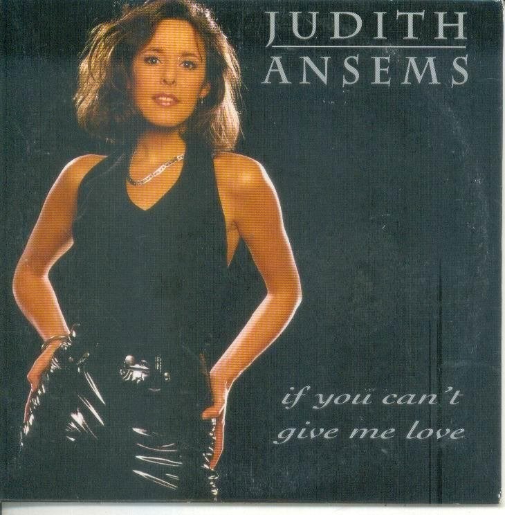 cd-single van Judith Ansems - If you can\'t give me love, Verzenden, Zo goed als nieuw, Pop