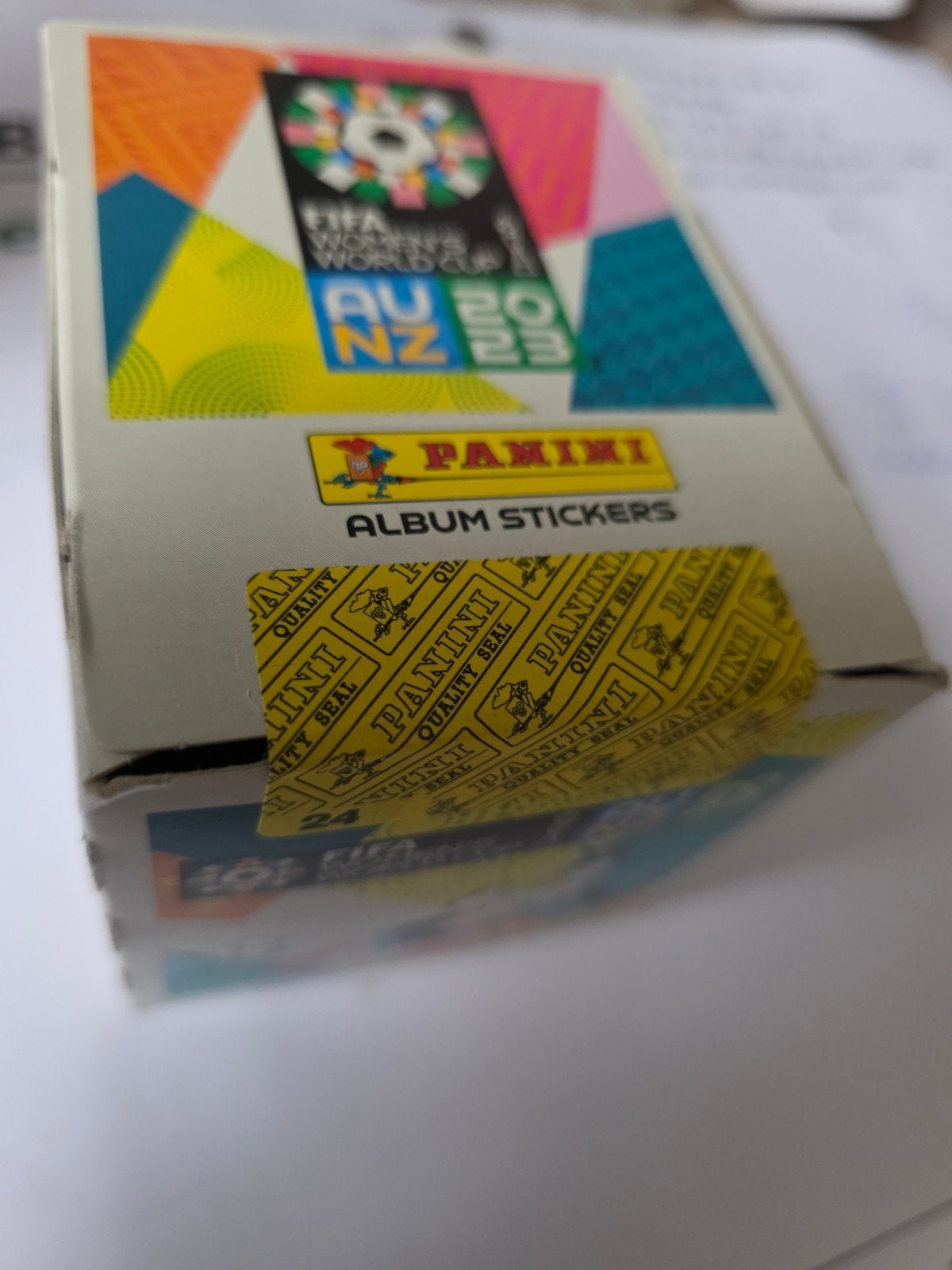 Panini FIFA Women's World Cup 2023 Box 36 Pakjes Sealed, Ophalen of Verzenden