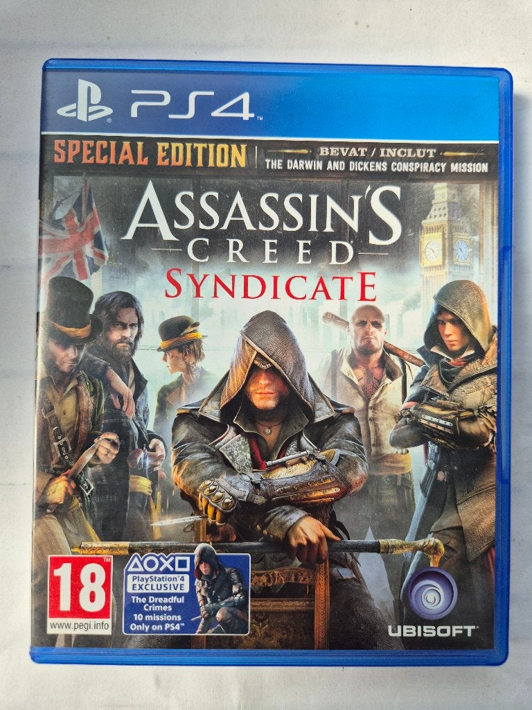 ASSASSIN'S CREED syndicate, Avontuur en Actie, Gebruikt, 1 speler, Ophalen of Verzenden