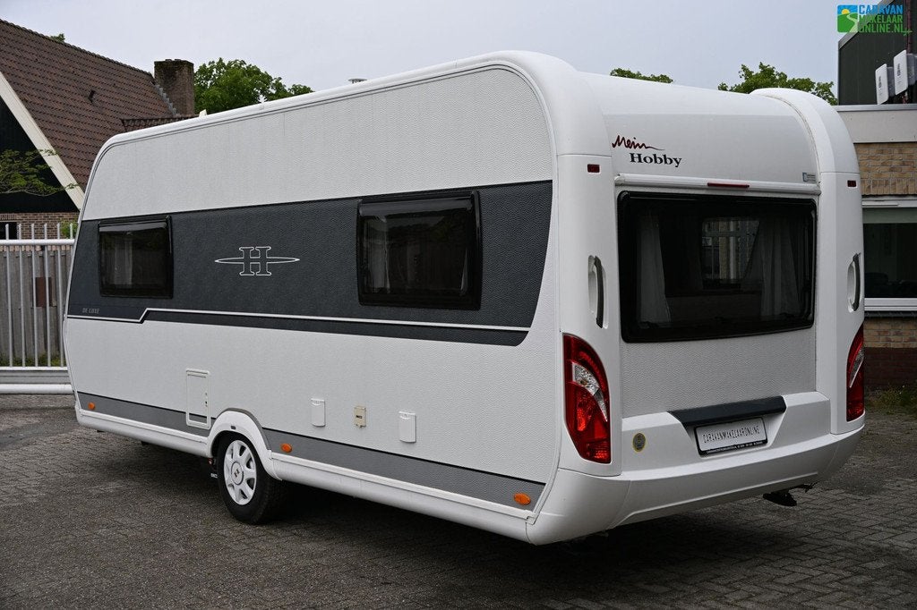 Hobby De Luxe 495 UL |Mover|BOVAG 2024, Caravans en Kamperen, Rondzit, Hobby, Bedrijf, 5 tot 6 meter
