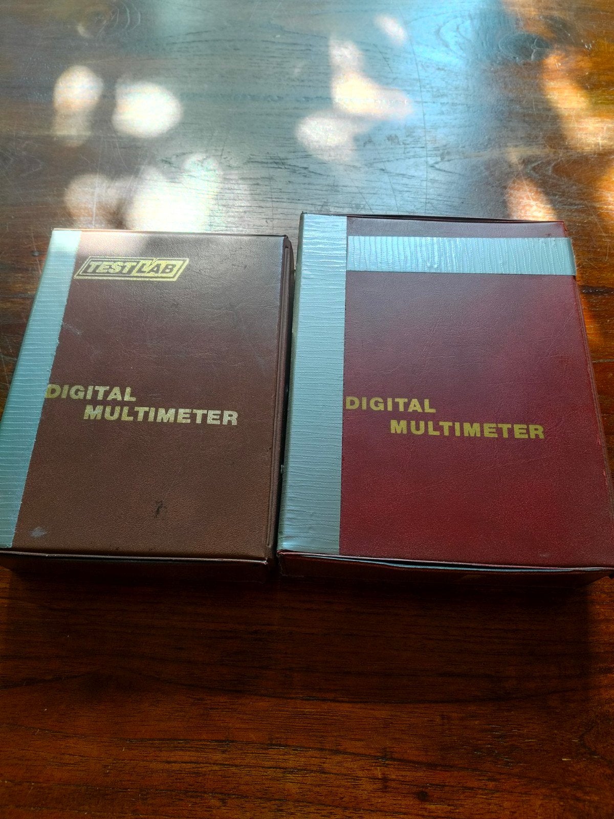 Digitale Multimeter Dynatek 7000 en Metex M-3610, Doe-het-zelf en Verbouw, Meetapparatuur, Ophalen of Verzenden, Gebruikt, Multimeter