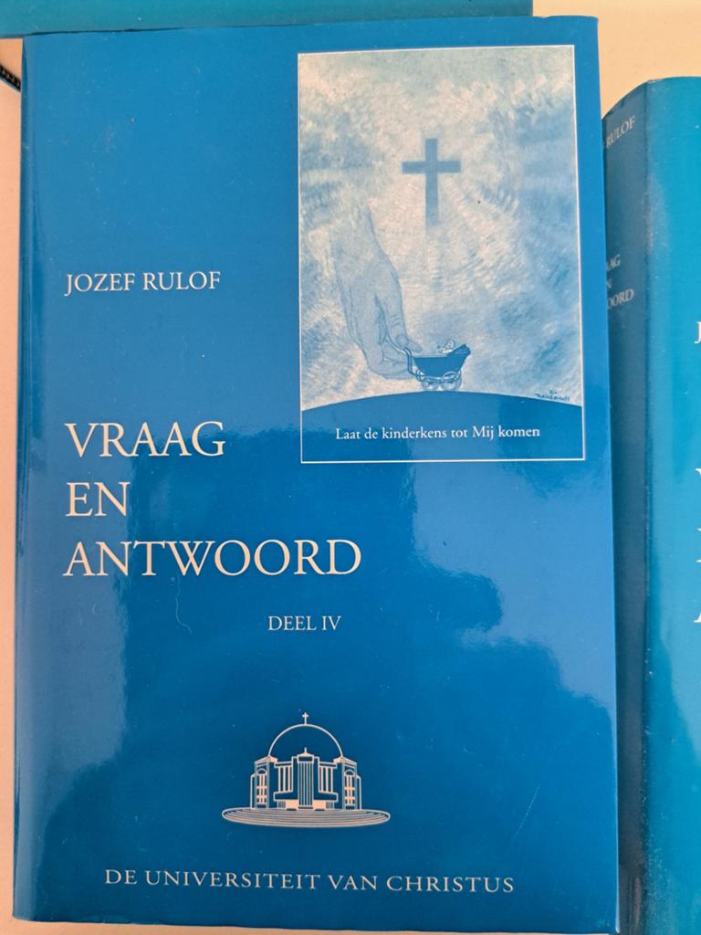 Vraag en Antwoord Deel IV - Jozef Rulof, Ophalen of Verzenden, Gelezen, Jozef Rulof, Christendom | Protestants