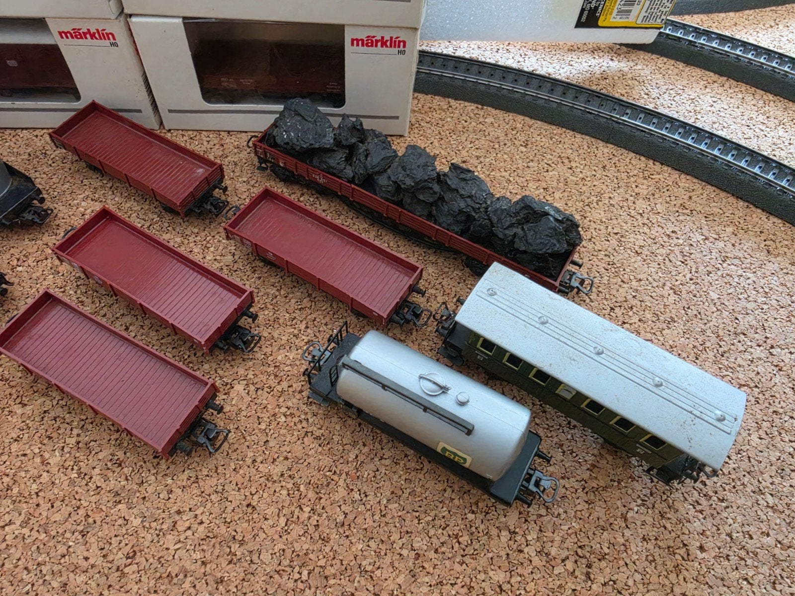 Märklin collectie wagons, Wisselstroom, Gebruikt, Wagon, Ophalen of Verzenden