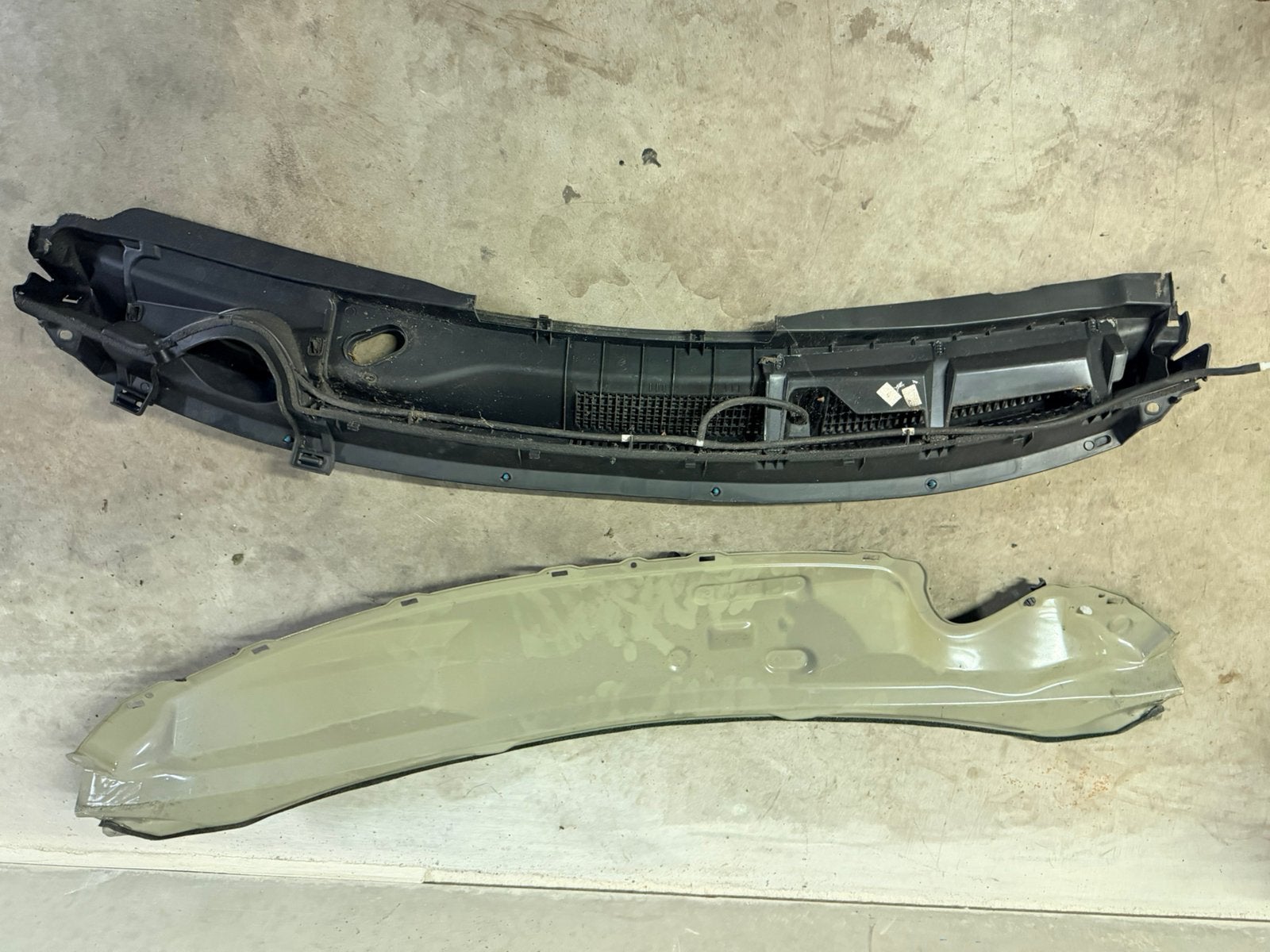 paravaan / waterafvoer Toyota Aygo 2014 - 2020, Ophalen, Toyota