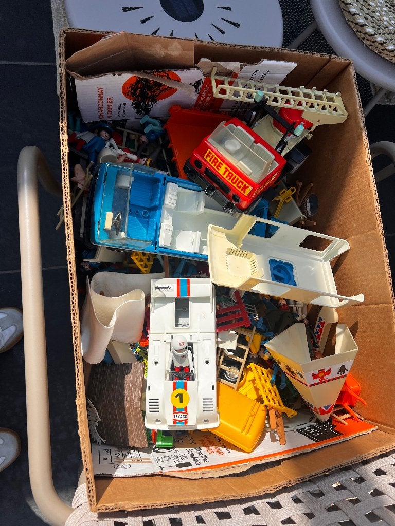 Playmobile verzameling vintage, Ophalen, Gebruikt