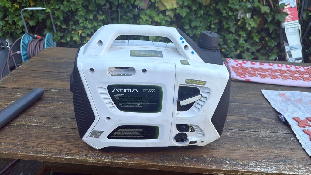 Stroom generator Atima SD 1000i inverter, Ophalen, Zo goed als nieuw