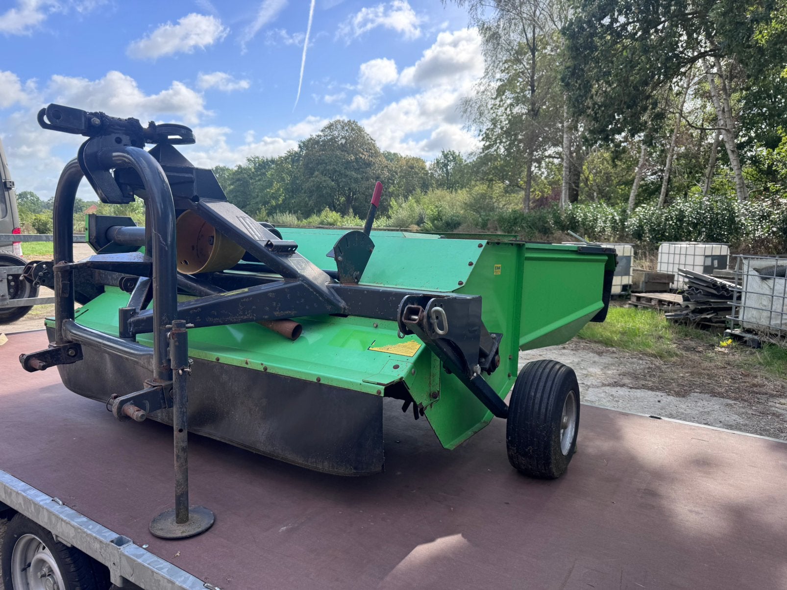 deutz fahr tc 3.30 kneuzer klepelmaaier, Ophalen, Weidebouw