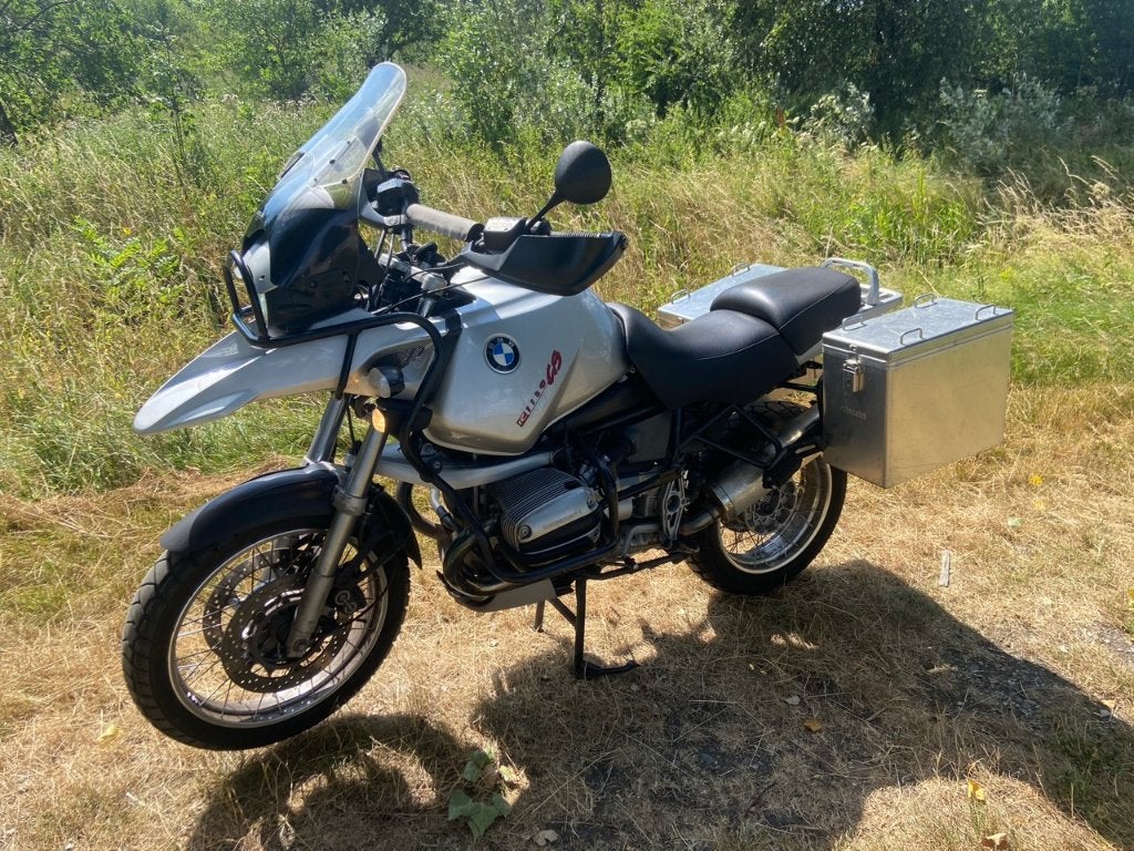 BMW R1150GS (2001) nieuwe banden en vele extra's - 95pk, 1150 cc, 2 cilinders, Motorrijbewijs A, Particulier