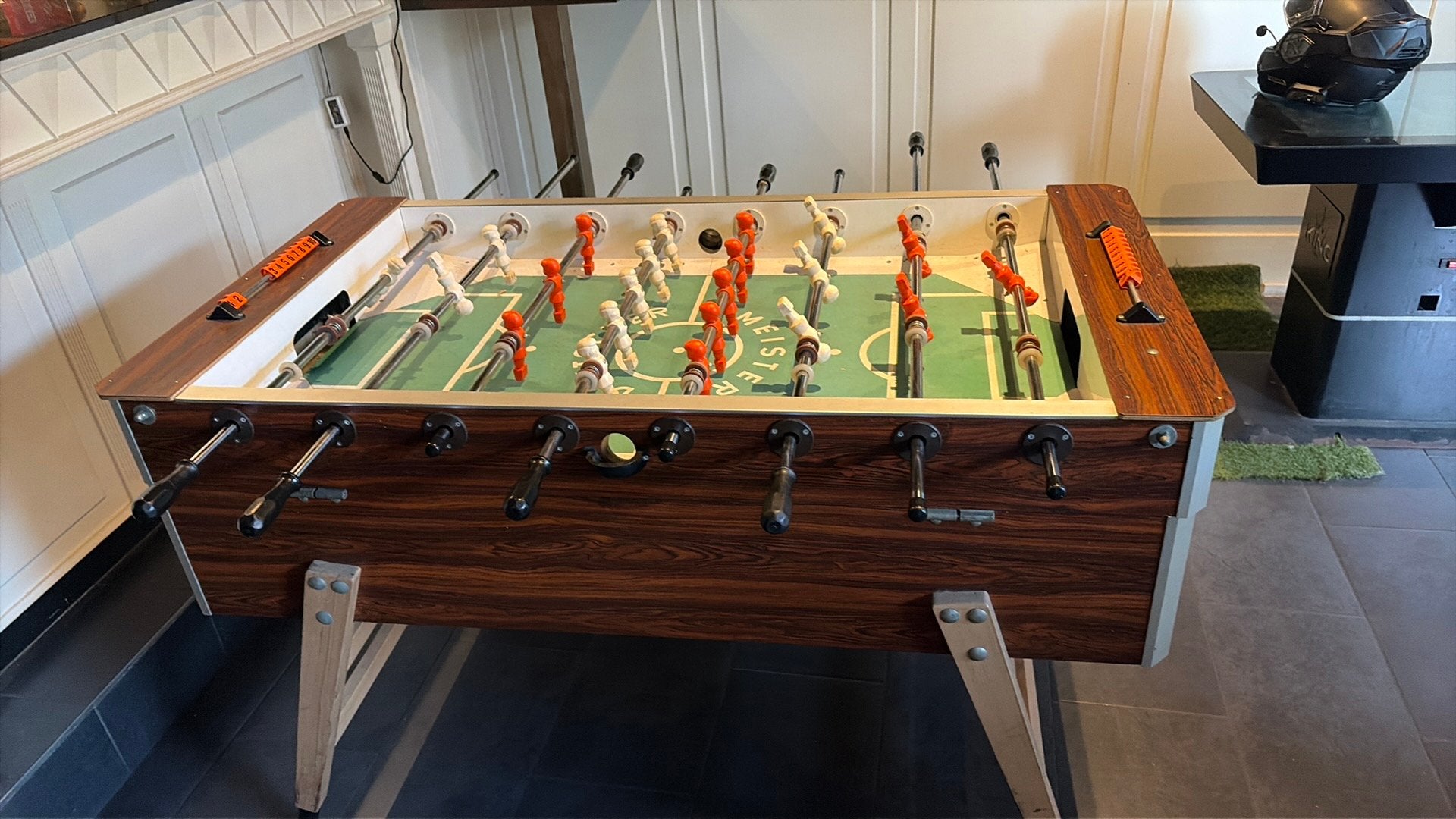 Tafel voetbal, Ophalen, Zo goed als nieuw, Biljarttafel