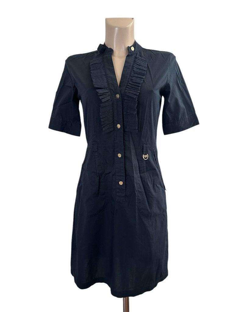 River Woods jurk S, Zo goed als nieuw, Boven de knie, Verzenden, Blauw