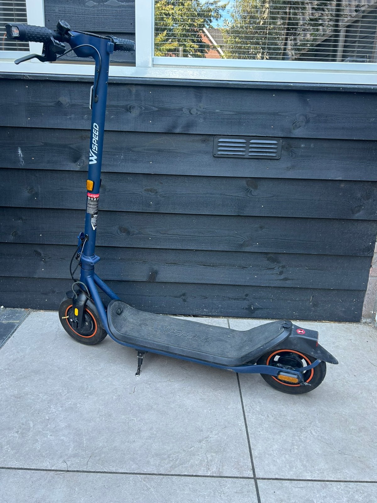Elektrische Step, Fietsen en Brommers, Steps, Ophalen, Zo goed als nieuw, Elektrische step (E-scooter)