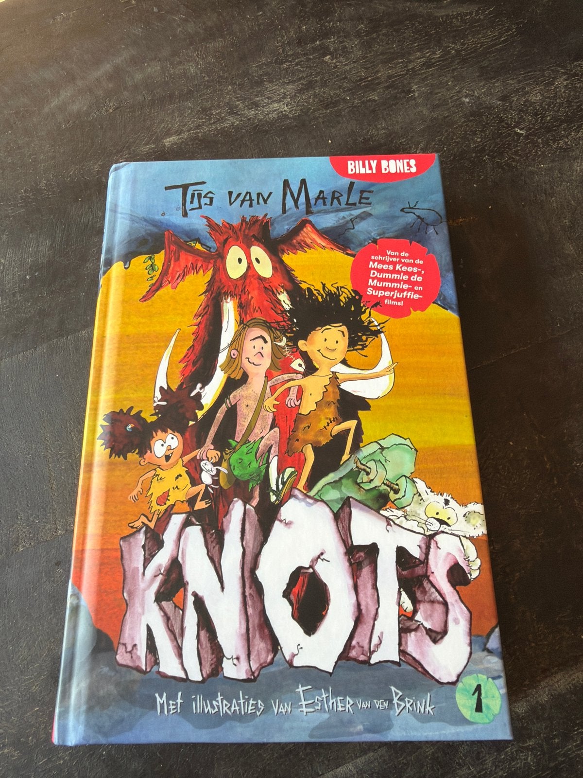 Knots - Tis van Marle (Billy Bones), Boeken, Ophalen of Verzenden, Zo goed als nieuw, Fictie algemeen