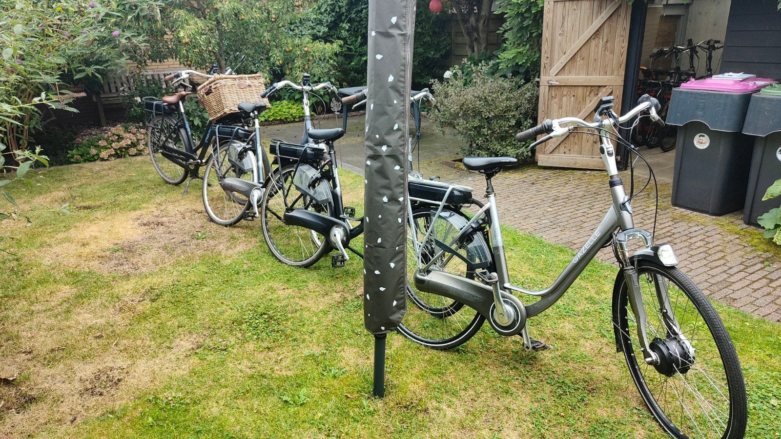 4 Mooie Gazelle Orange Elektrische Fiets Panasonic, Fietsen en Brommers, Elektrische fietsen, Gebruikt, Ophalen of Verzenden, 50 km per accu of meer