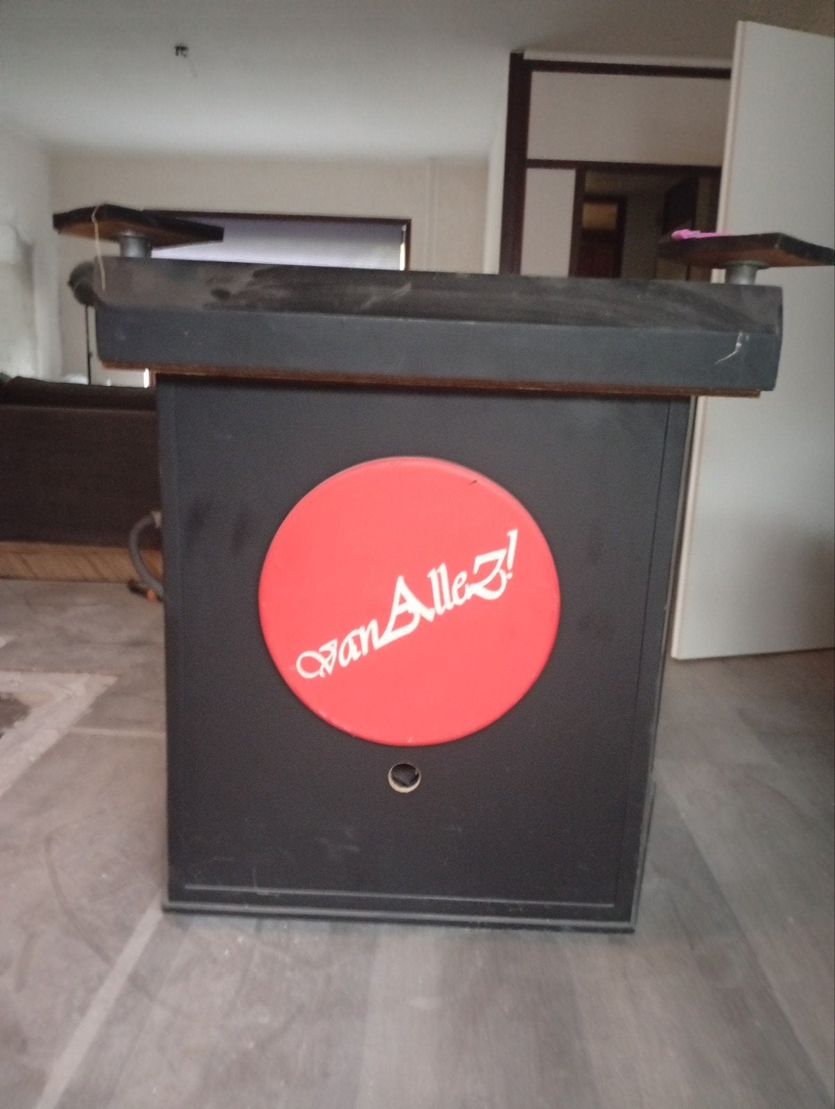 Stoere DJ Booth, Muziek en Instrumenten, Dj-sets en Draaitafels, Ophalen, Gebruikt, Overige merken