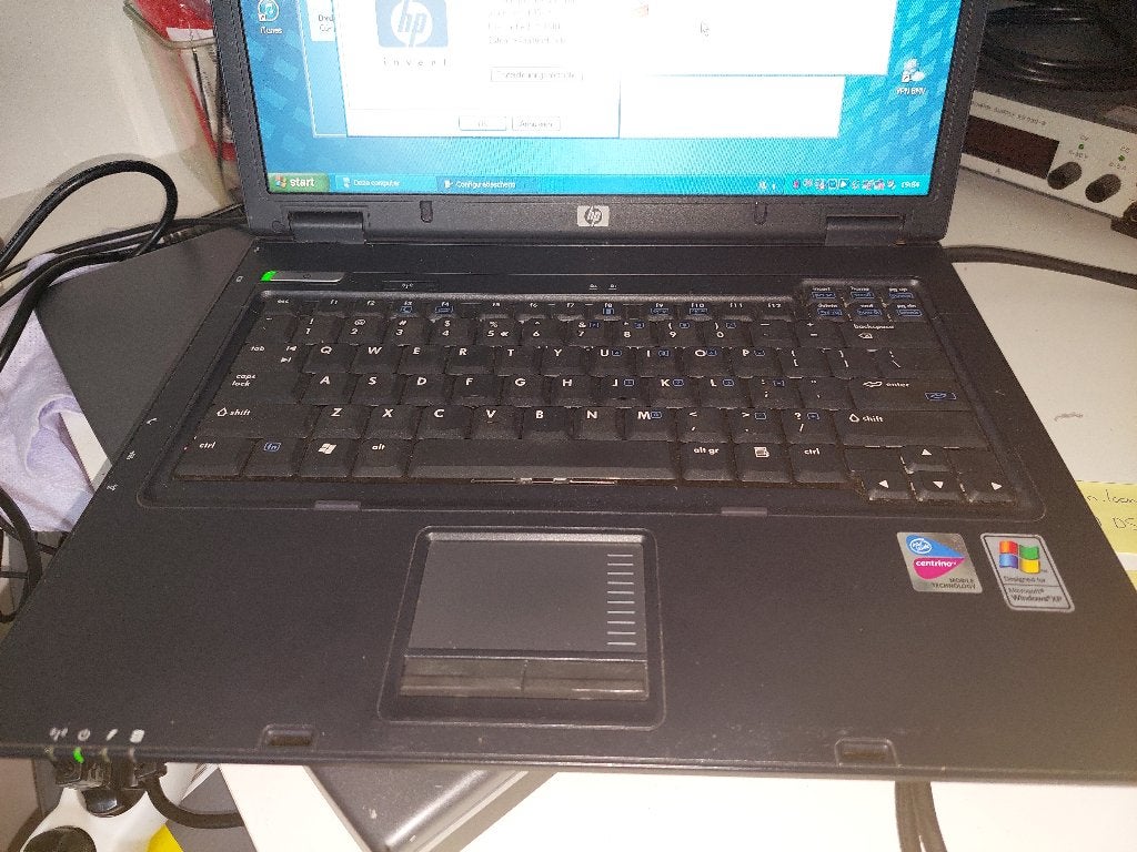 hp compaq nx7010 laptop, Gebruikt, HDD, Minder dan 4 GB, Verzenden