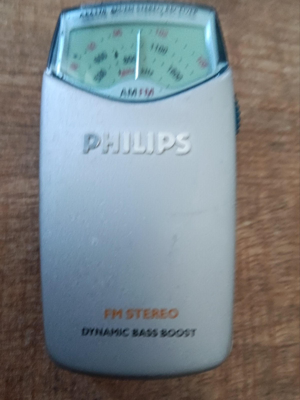 Philips FM Stereo Radio met Dynamic Bass Boost, Ophalen of Verzenden