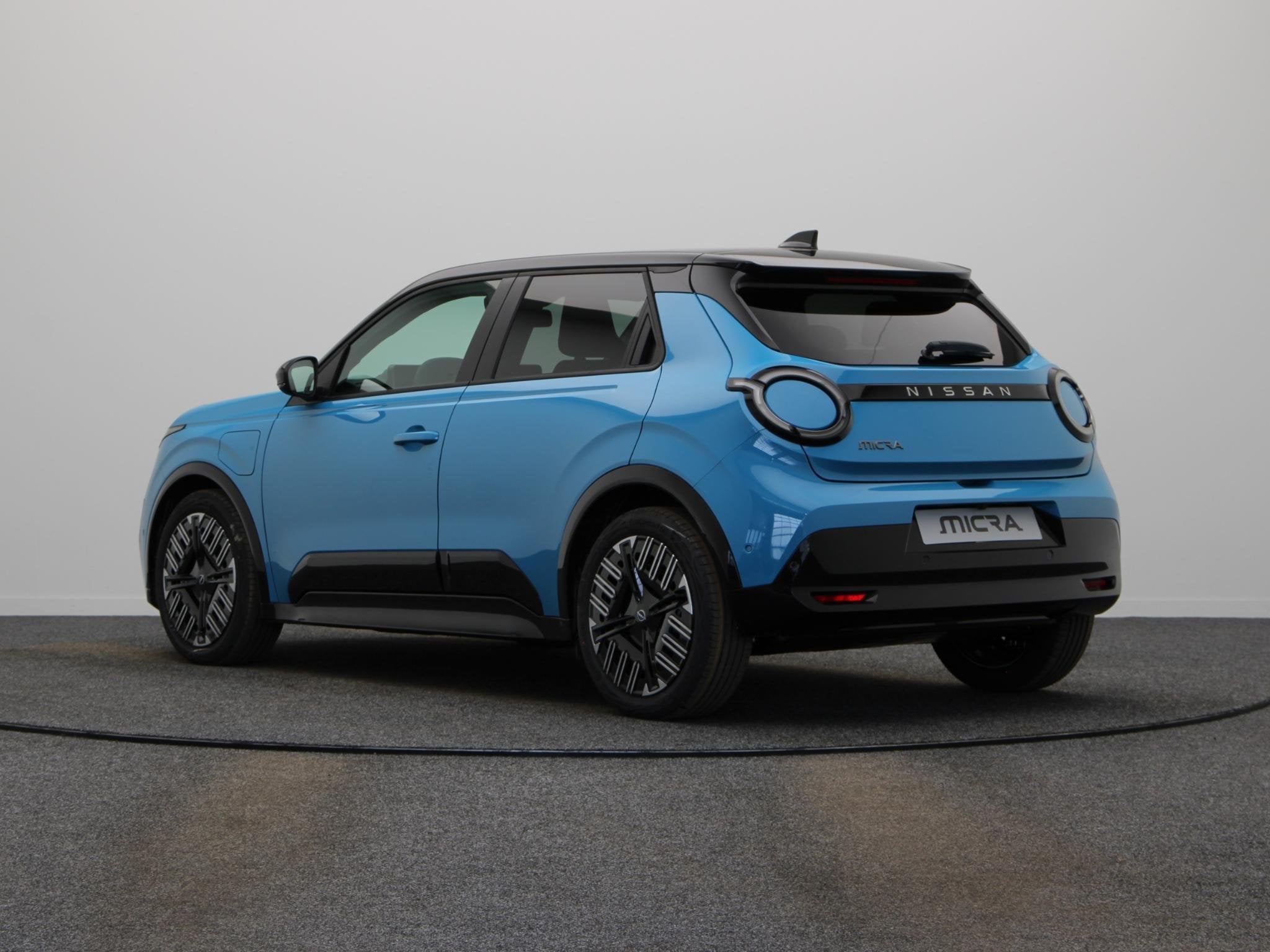 Nissan Micra ADVANCE - Launch Edition 52 kWh | Cruise Contro, Stof, 150 pk, Blauw, Origineel Nederlands