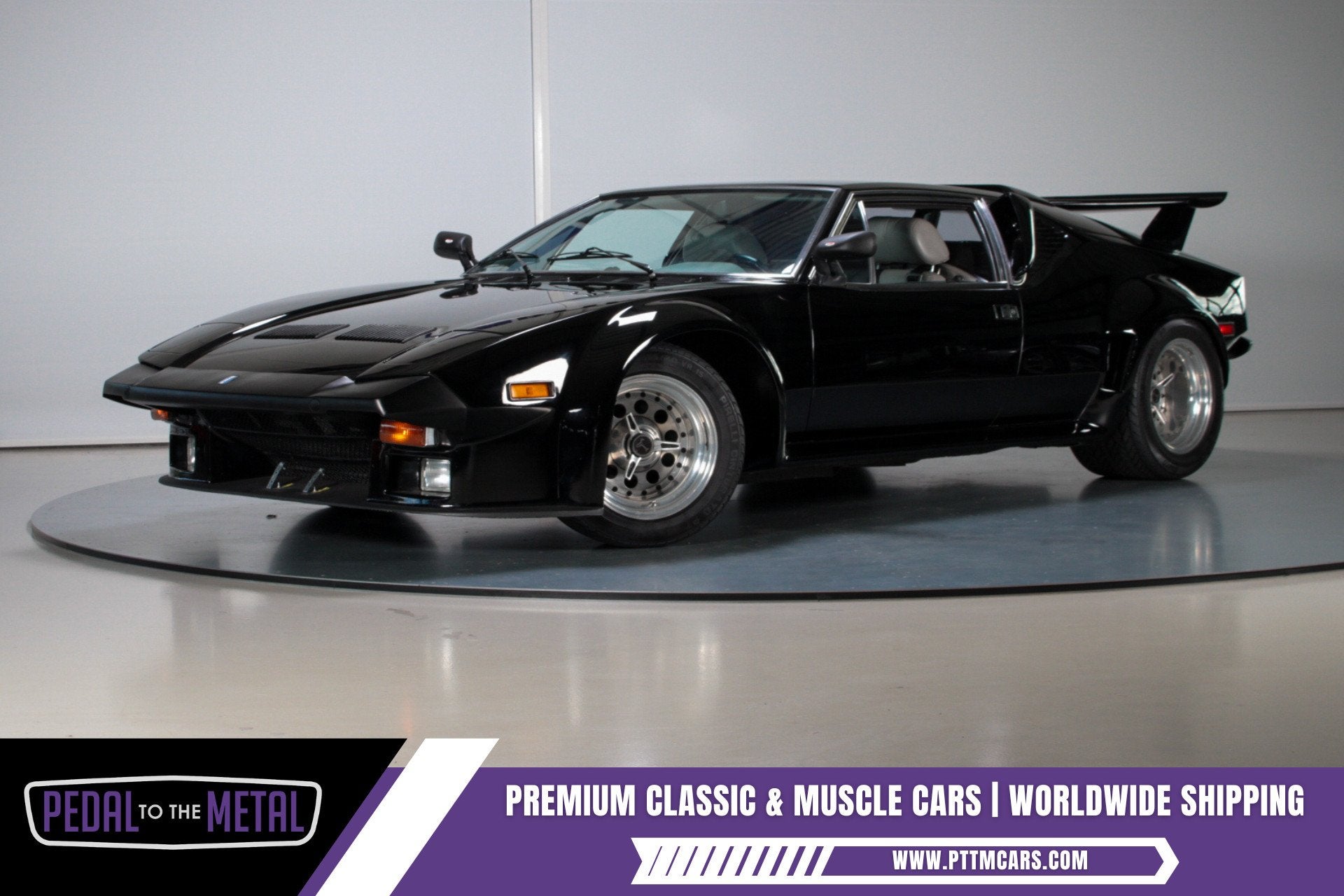 1973 De Tomaso Pantera, Auto's, Oldtimers, Overige merken, Achterwielaandrijving, Overige carrosserieën, Leder en Stof