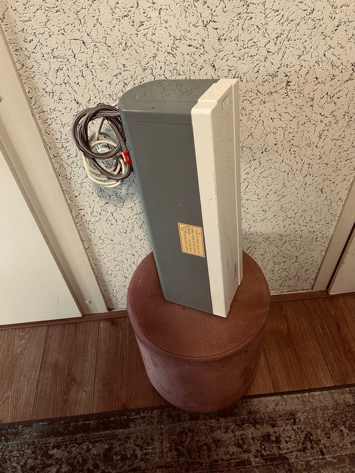 Goedewerkende keukenboiler, Ophalen, Gebruikt