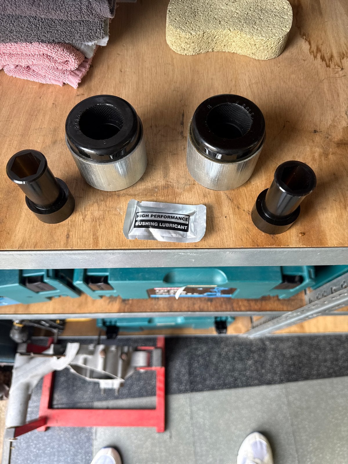 Whiteline draagarmrubbers Mini R56 - Nieuw, Ophalen of Verzenden, Nieuw, Mini