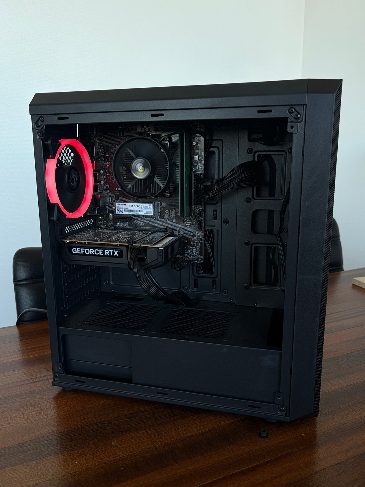 Gaming PC – RTX 5050 | Ryzen 5 5500 | 16GB RAM | 512GB SSD, Amd, Amd, Refurbished, Ophalen of Verzenden