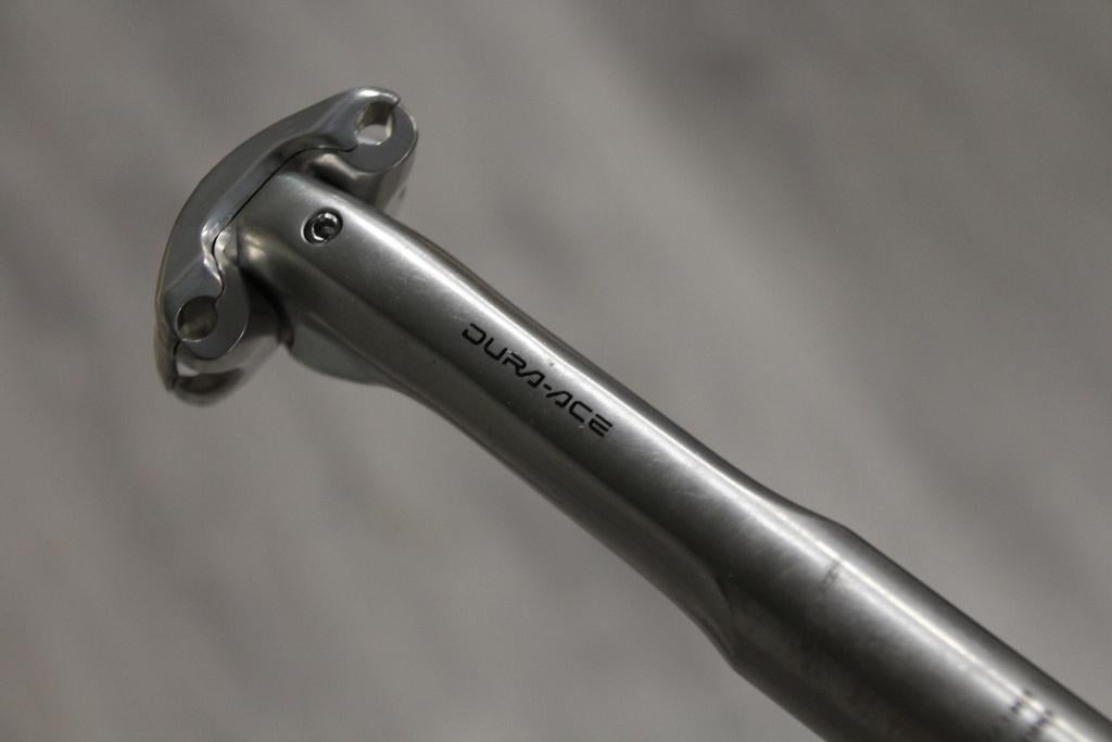 Shimano DURA-ACE zadelpen ø27.2 / SP-7400 retro racefiets, Gebruikt, Dura ace, Shimano, Overige typen