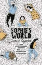 Jostein Gaarder: Sophie’s world, Boeken, Ophalen of Verzenden, Gelezen