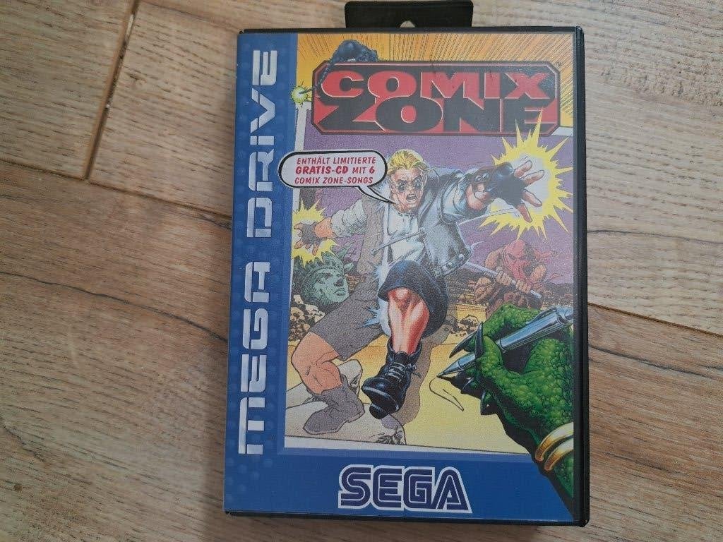 Comix zone Sega Megadrive, Avontuur en Actie, 1 speler, Ophalen of Verzenden, Zo goed als nieuw